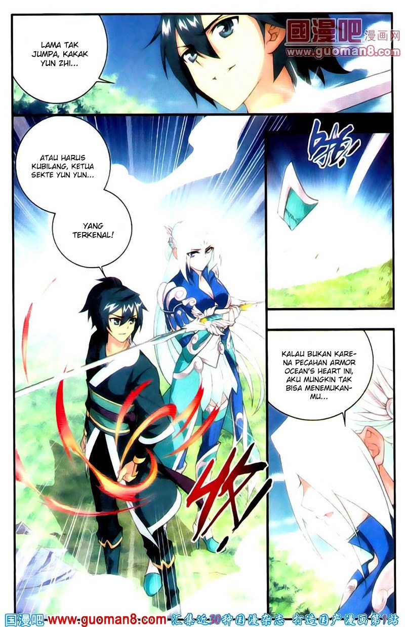 Battle Through the Heavens Chapter 90 halaman 17